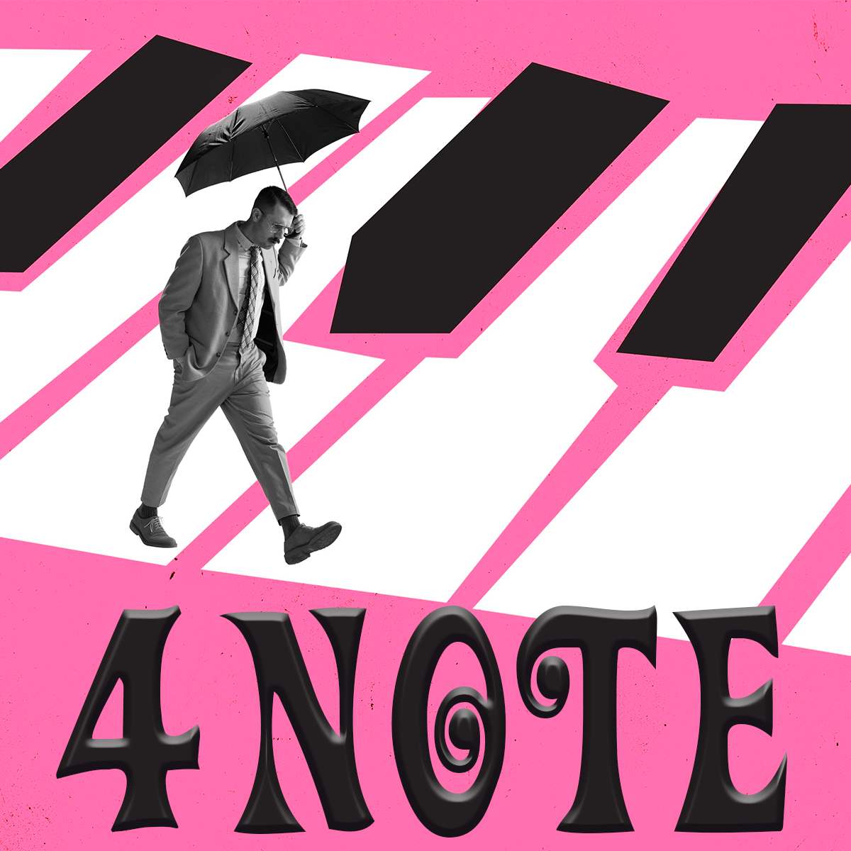 four note graphic